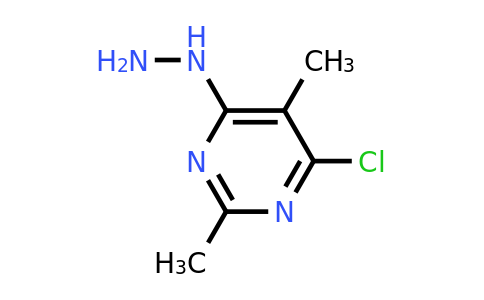 94415-40-4 | 4-Chloro-6-hydrazinyl-2,5-dimethylpyrimidine