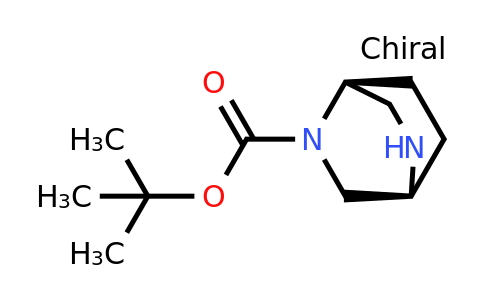944238-89-5 | tert-Butyl (1S,4S)-2,5-diazabicyclo[2.2.2]octane-2-carboxylate