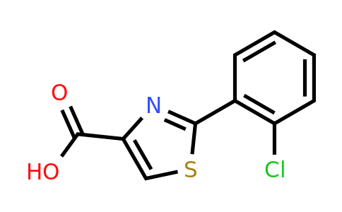 944275-21-2 | 2-(2-Chlorophenyl)-1,3-thiazole-4-carboxylic acid