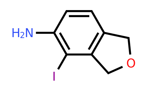 944317-41-3 | 4-Iodo-1,3-dihydroisobenzofuran-5-amine