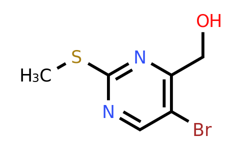 944317-70-8 | (5-Bromo-2-(methylthio)pyrimidin-4-yl)methanol