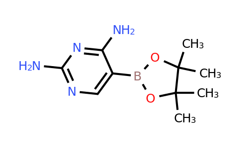 944401-61-0 | 5-(4,4,5,5-Tetramethyl-1,3,2-dioxaborolan-2-yl)pyrimidine-2,4-diamine