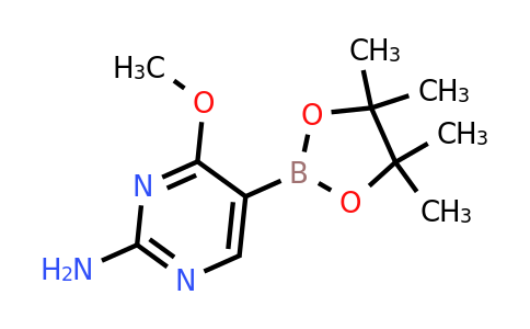 944401-63-2 | 4-Methoxy-5-(4,4,5,5-tetramethyl-1,3,2-dioxaborolan-2-yl)pyrimidin-2-amine