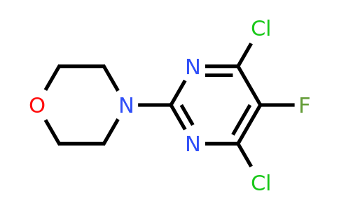 944401-90-5 | 4-(4,6-Dichloro-5-fluoropyrimidin-2-yl)morpholine