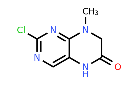 944580-73-8 | 2-Chloro-8-methyl-7,8-dihydropteridin-6(5H)-one