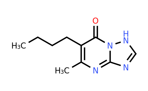94459-46-8 | 6-Butyl-5-methyl-[1,2,4]triazolo[1,5-a]pyrimidin-7(1H)-one