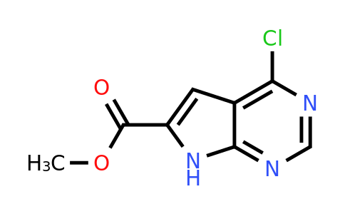 944709-69-7 | Methyl 4-chloro-7H-pyrrolo[2,3-d]pyrimidine-6-carboxylate