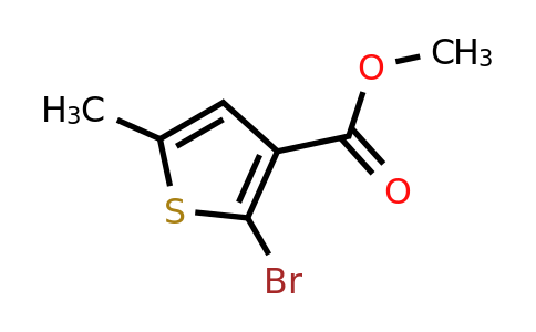 944709-72-2 | Methyl 2-bromo-5-methylthiophene-3-carboxylate