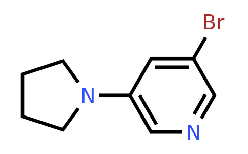 944718-19-8 | 3-Bromo-5-pyrrolidinopyridine