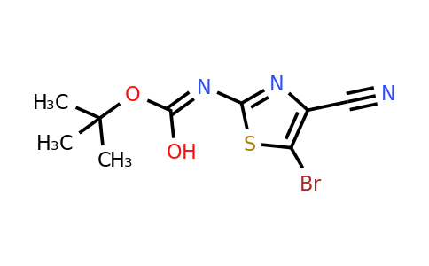 944804-80-2 | N-Boc-2-amino-5-bromothiazole-4-carbonitrile