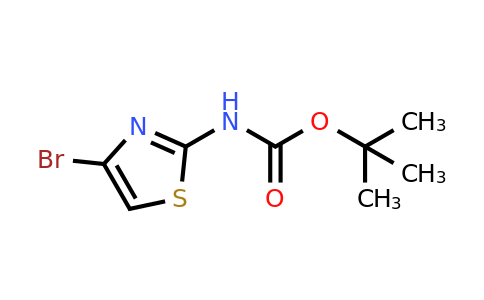 944804-88-0 | tert-Butyl (4-bromothiazol-2-yl)carbamate