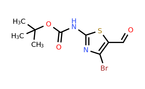 944805-17-8 | tert-Butyl (4-bromo-5-formylthiazol-2-yl)carbamate