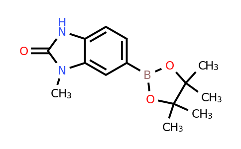 944805-83-8 | 1-Methyl-6-(4,4,5,5-tetramethyl-1,3,2-dioxaborolan-2-yl)-1H-benzo[d]imidazol-2(3H)-one