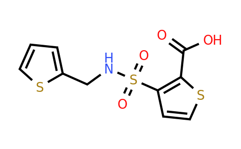 944894-47-7 | 3-[(thiophen-2-ylmethyl)sulfamoyl]thiophene-2-carboxylic acid