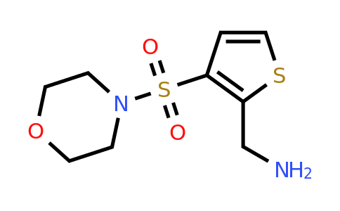 944894-80-8 | (3-(Morpholinosulfonyl)thiophen-2-yl)methanamine