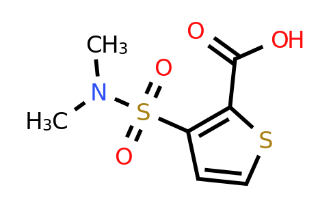 944895-25-4 | 3-(Dimethylsulfamoyl)thiophene-2-carboxylic acid