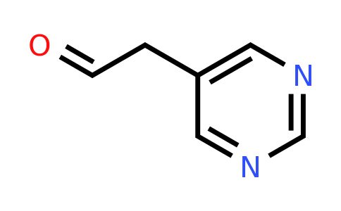 944898-40-2 | 2-(Pyrimidin-5-yl)acetaldehyde