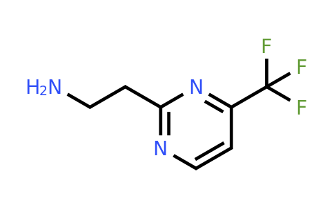 944898-59-3 | 4-(Trifluoromethyl)-2-pyrimidineethanamine