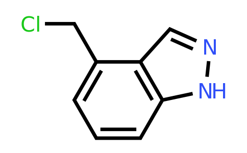 944898-78-6 | 4-(Chloromethyl)-1H-indazole