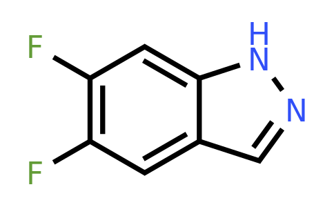 944898-96-8 | 5,6-Difluoro-1H-indazole