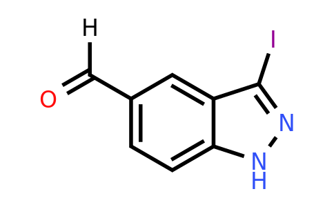 944899-01-8 | 3-Iodo-1H-indazole-5-carbaldehyde