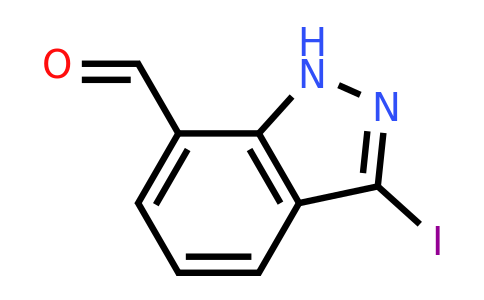 944899-03-0 | 3-Iodo-1H-indazole-7-carbaldehyde