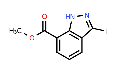 944899-05-2 | Methyl 3-iodo-1H-indazole-7-carboxylate