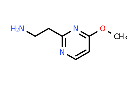 944899-23-4 | 2-(4-Methoxypyrimidin-2-yl)ethan-1-amine
