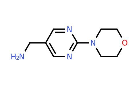 944899-76-7 | [2-(morpholin-4-yl)pyrimidin-5-yl]methanamine