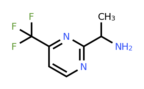 944899-95-0 | 1-(4-(Trifluoromethyl)pyrimidin-2-yl)ethan-1-amine