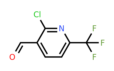 944900-06-5 | 2-Chloro-6-(trifluoromethyl)nicotinaldehyde