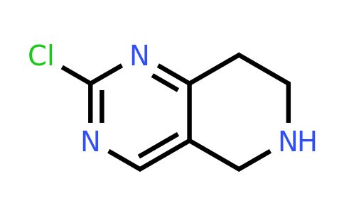 944901-59-1 | 2-Chloro-5,6,7,8-tetrahydropyrido[4,3-d]pyrimidine