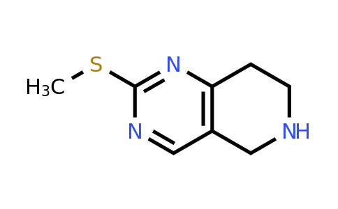944901-68-2 | 2-(Methylthio)-5,6,7,8-tetrahydropyrido[4,3-d]pyrimidine