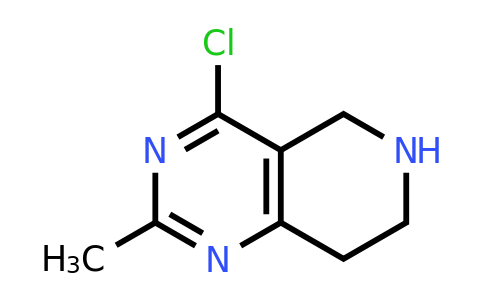 944901-71-7 | 4-Chloro-2-methyl-5,6,7,8-tetrahydropyrido[4,3-d]pyrimidine