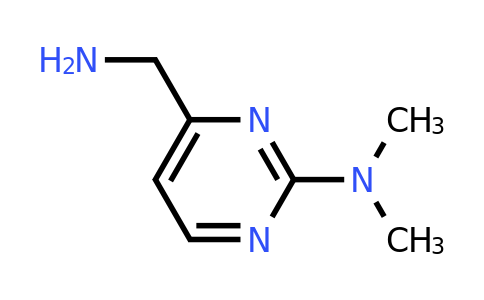 944902-02-7 | 4-(Aminomethyl)-N,N-dimethylpyrimidin-2-amine