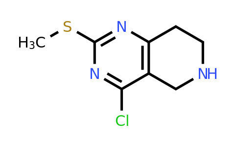944902-03-8 | 4-Chloro-2-(methylthio)-5,6,7,8-tetrahydropyrido[4,3-d]pyrimidine
