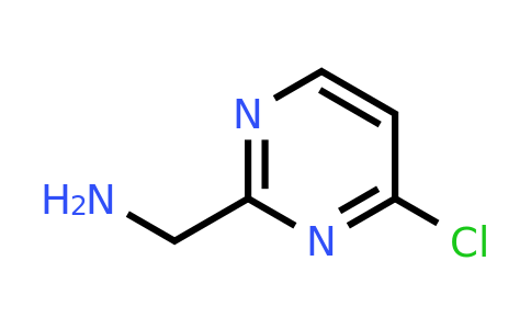 944902-16-3 | (4-Chloropyrimidin-2-yl)methanamine
