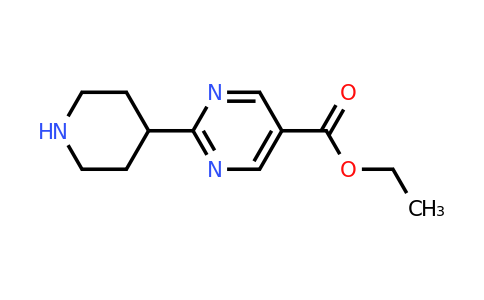 944902-23-2 | Ethyl 2-(piperidin-4-yl)pyrimidine-5-carboxylate