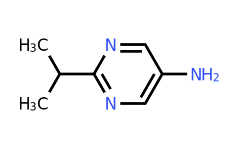 944902-46-9 | 2-(Propan-2-yl)pyrimidin-5-amine
