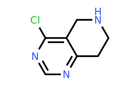 944902-64-1 | 4-Chloro-5,6,7,8-tetrahydropyrido[4,3-d]pyrimidine