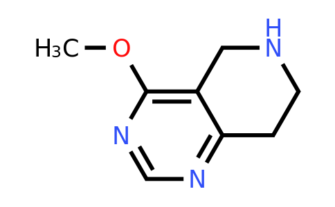 944902-70-9 | 4-Methoxy-5,6,7,8-tetrahydropyrido[4,3-d]pyrimidine