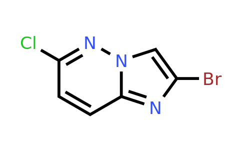 944902-75-4 | 2-Bromo-6-chloroimidazo[1,2-b]pyridazine