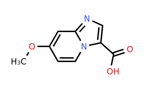 944902-97-0 | 7-Methoxyimidazo[1,2-a]pyridine-3-carboxylic acid