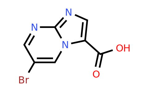 944903-05-3 | 6-Bromoimidazo[1,2-a]pyrimidine-3-carboxylic acid