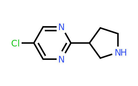 944903-08-6 | 5-Chloro-2-(pyrrolidin-3-yl)pyrimidine