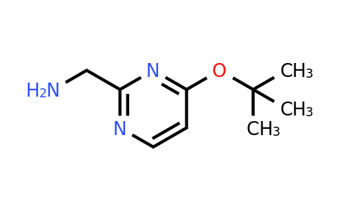 944903-61-1 | (4-(tert-Butoxy)pyrimidin-2-yl)methanamine