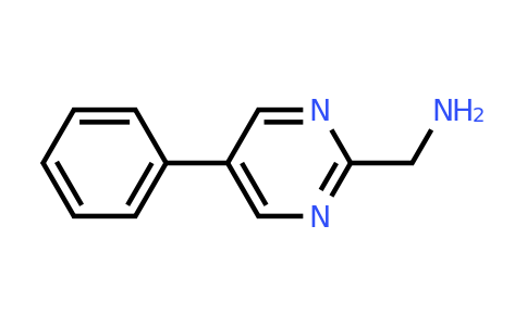 944903-70-2 | (5-Phenylpyrimidin-2-yl)methanamine