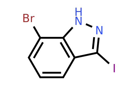 944904-26-1 | 7-Bromo-3-iodo-1H-indazole