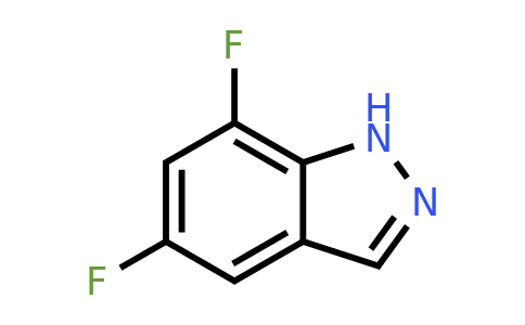 944904-37-4 | 5,7-Difluoro-1h-indazole