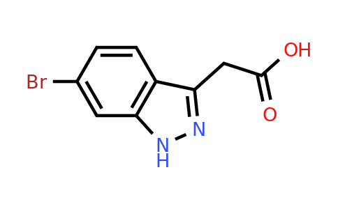 944904-66-9 | 2-(6-Bromo-1H-indazol-3-yl)acetic acid